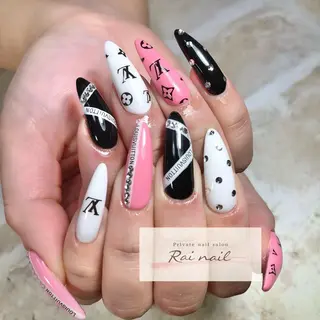 ネイル Rai nail_ Risaのネイルデザイン