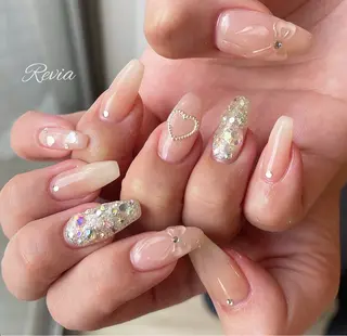 ネイル revia所属・ERI Nailistのネイルデザイン