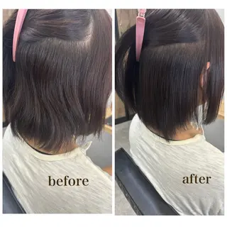 ショート FINO所属・🌼FINO 押川里絵🌼のヘアスタイル