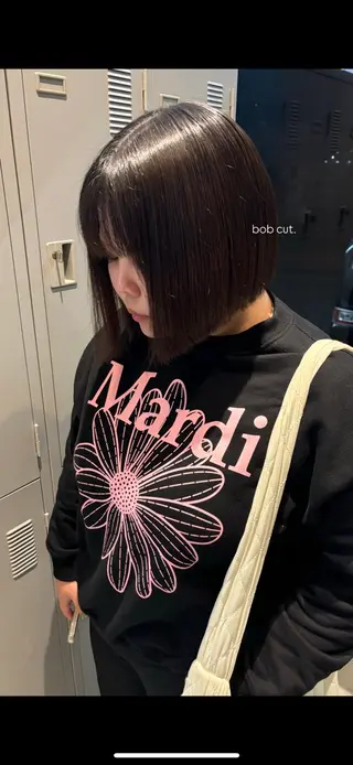 ショート 大泊 来寧のヘアスタイル