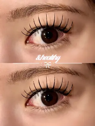 マツエク・マツパ haru ♡のマツエク・マツパデザイン