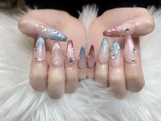 ネイル Anh 歌舞伎町のネイルデザイン