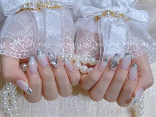 ネイル スカルプ専門 Lea  nailのネイルデザイン
