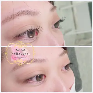 マツエク・マツパ Petit graceのマツエク・マツパデザイン