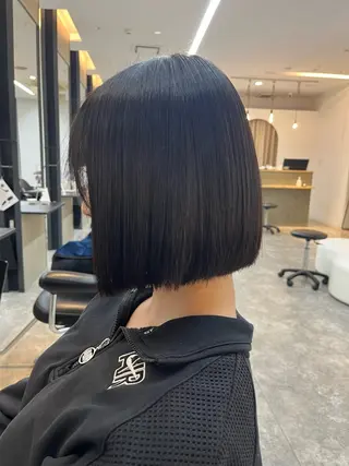 ショート 長尾 みのりのヘアスタイル