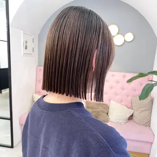 ショート ショート/ボブ特化 似合わせ/山下凌生のヘアスタイル