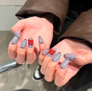 ネイル 長瀬 瑠霞のネイルデザイン