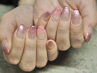ネイル Daenerys    nail&eyelash所属・Daenerys 愛のネイルデザイン