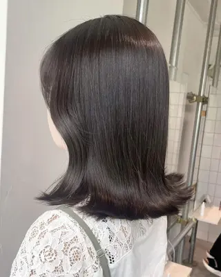 カラー 🤍トレンドヘア 透明感カラー🤍のヘアスタイル