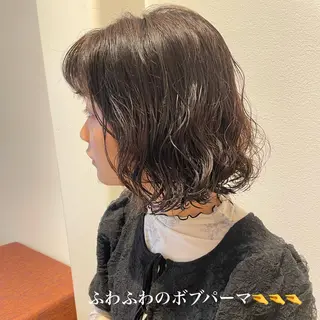 ショート パーマ 北九州美容室 🕊️わかな✂︎のヘアスタイル