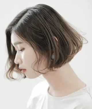 ショート カラー パーマ ヘアアレンジ 心斎橋 女性 スタイリスト  大阪のヘアスタイル