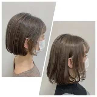ショート 頭皮×髪質改善 透明感カラー💎中村のヘアスタイル