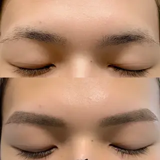 メンズ アイブロウ 楜澤 唯菜のマツエク・マツパデザイン