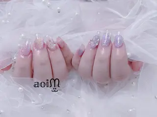 ネイル 葵うさぎ所属・葵うさぎ AIのネイルデザイン