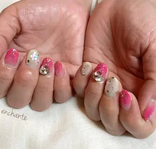 ネイル アンシャンテ所属・enchante 自由が丘のネイルデザイン