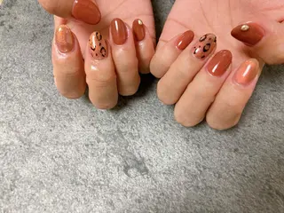 ネイル Mogu nail 二子玉川のネイルデザイン