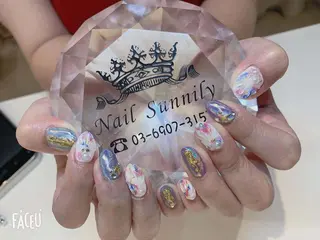 ネイル 長さだし専門店 M2　rikaのネイルデザイン