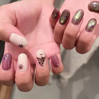 ネイル K Aのネイルデザイン