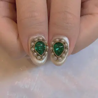 ネイル ヤマダ サクラのヘアスタイル