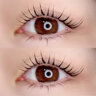 マツエク・マツパ Anji 🎀 riche eyeのマツエク・マツパデザイン