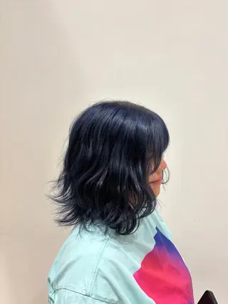カラー 三浦 航平のヘアスタイル