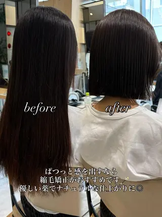 ショート 銀座/艶カラー/ ボブ/本田 聖のヘアスタイル