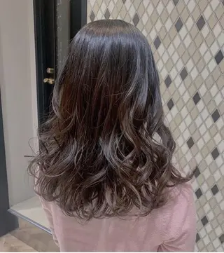 ロング カラー 伊藤 裕太郎のヘアスタイル