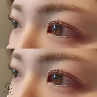 マツエク・マツパ ANNE梅田 GRACE店所属・ANNE chizuのマツエク・マツパデザイン