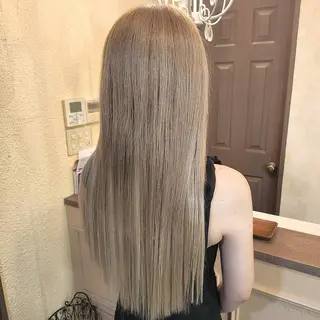 ロング ヘアアレンジ MagicMush ✴︎シールエクステのヘアスタイル