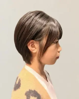 ショート SOLÉ.（ソレ)所属・白崎 龍神のヘアスタイル