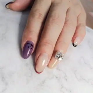 ネイル コエリネイル &エステのネイルデザイン