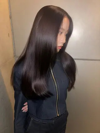 ロング カラー SALOWIN原宿iori B１階所属・🫧美髪育成美容師 WASHIZU🫧のヘアスタイル