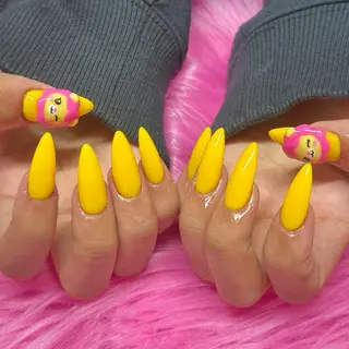 ネイル Nailsalon MeMe☆HARU☆のネイルデザイン