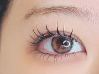 マツエク・マツパ オーロラ所属・AURORA RINAのマツエク・マツパデザイン