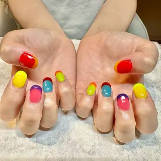 ネイル Tocowaka マエダのネイルデザイン