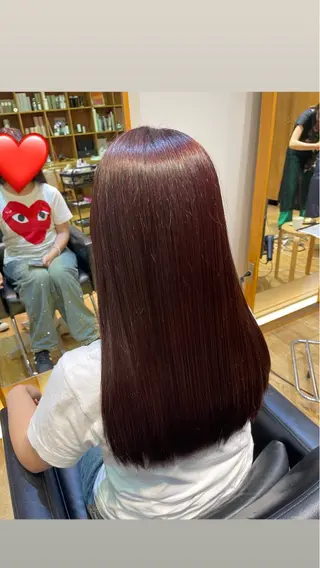 カラー 工藤 美沙希のヘアスタイル