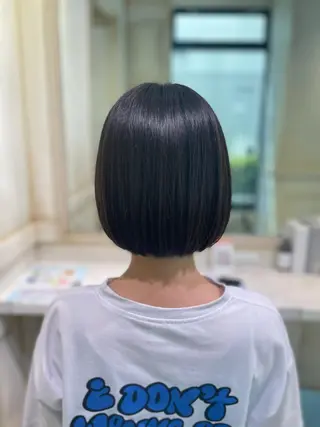 ミディアム 🌷ピンク/韓国風 暖色カラー ゆい🌷のヘアスタイル