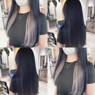 カラー 渋谷:インナーカラー ／🍒エリカ🍒のヘアスタイル