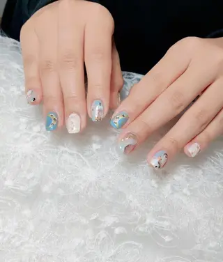 ネイル E·U·B ネイル所属・横浜市中区曙町 E·U·Bネイルのネイルデザイン