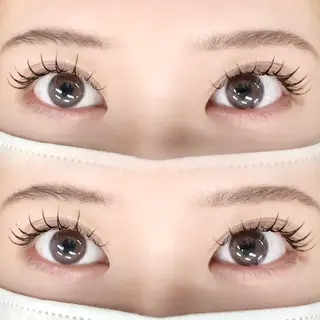 マツエク・マツパ Chinami♡ 束感/韓国風のマツエク・マツパデザイン