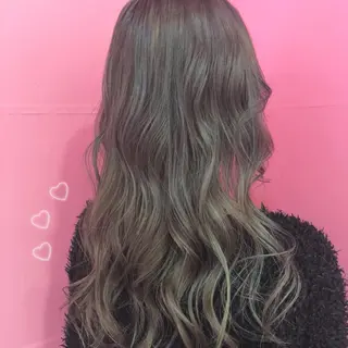 ロング カラー LiNA🌿藤原 茉莉花のマツエク・マツパデザイン