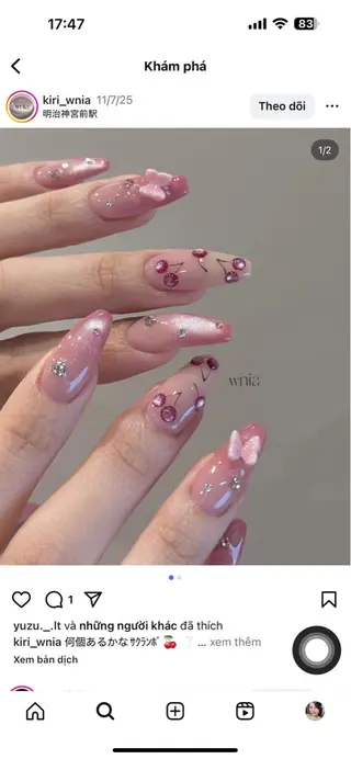 ネイル TABI ANA.CHUOのネイルデザイン