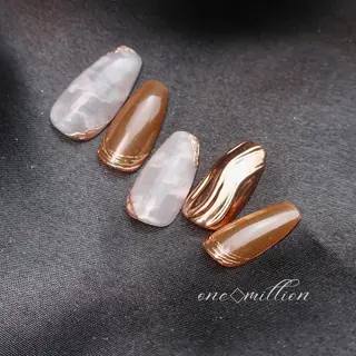 ネイル nail salon ワンミリオンのネイルデザイン