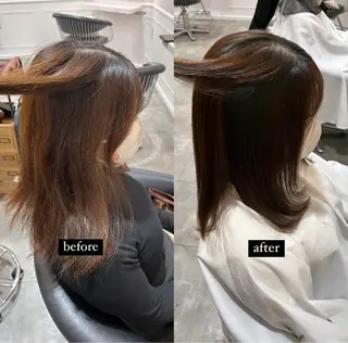 ミディアム Labless 🎀💐Harukaのヘアスタイル