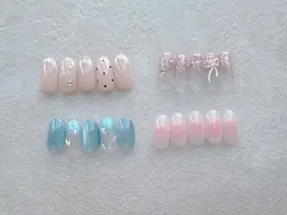 ミディアム nefer神栖所属・Nefer 鈴木のネイルデザイン