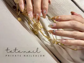 ネイル tete. nailのネイルデザイン