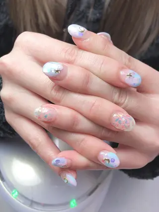 ネイル 石原 夕華のネイルデザイン