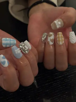 ネイル rinanail所属・rina🎀 ご新規様受付中🌷のネイルデザイン