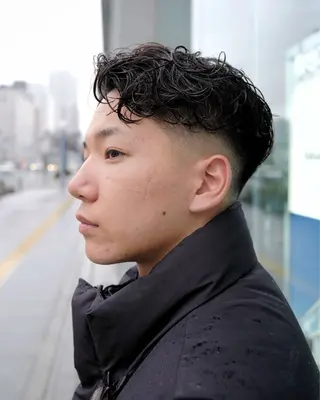 ショート メンズ GAKU /フェード /メンズ/難波のヘアスタイル