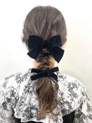 セミロング ぱつっとボブ/ 小野あかねのヘアスタイル